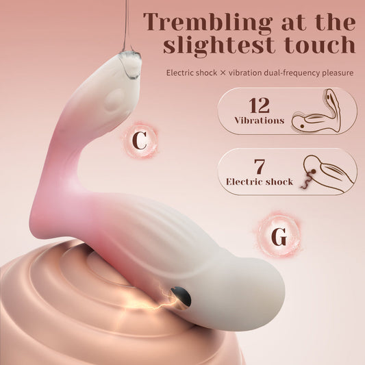 Squirrel Panty Wearable Remote Electric Shock Vibrator