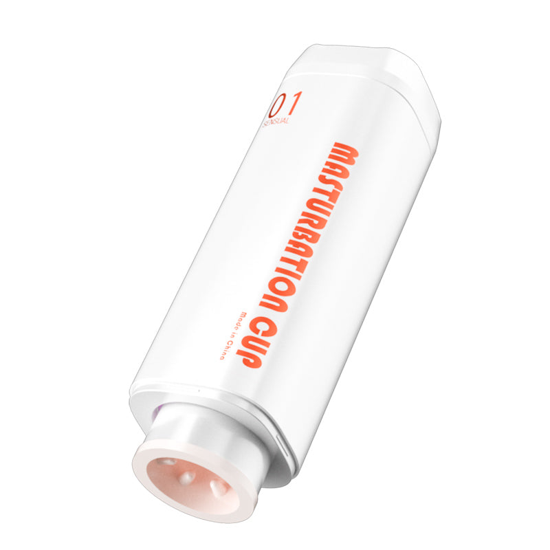 Telescopic Vibrating Massaging Smart Heating Male Masturbator