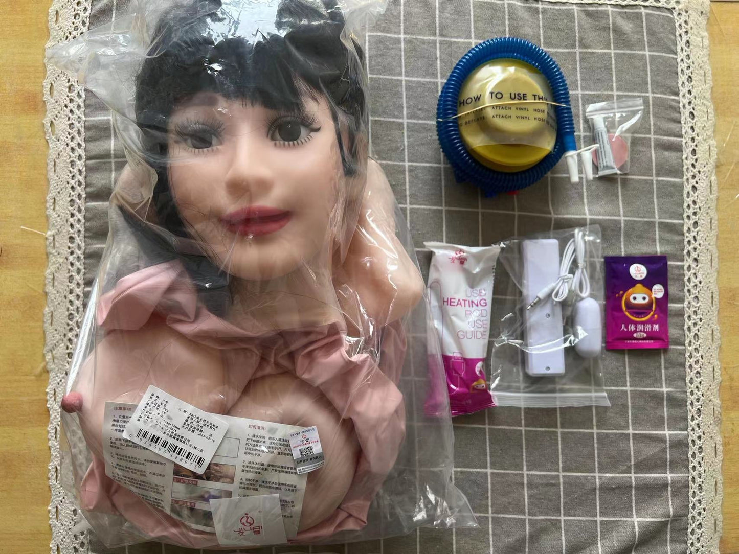 160 CM Real Size Standing Pose Sex and Blowjob Inflatable Doll