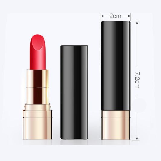 Sexy Lipstick Shaped Waterproof Female G Spot Bullet Vibrator