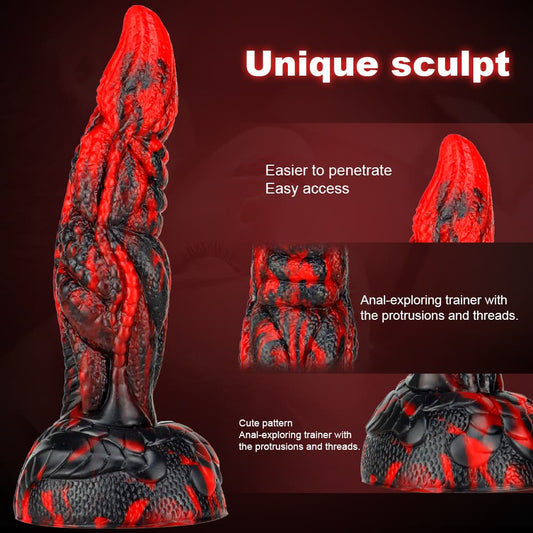 The Claw Of The Beast Unique Sculpt Extra Stimulating Dildo