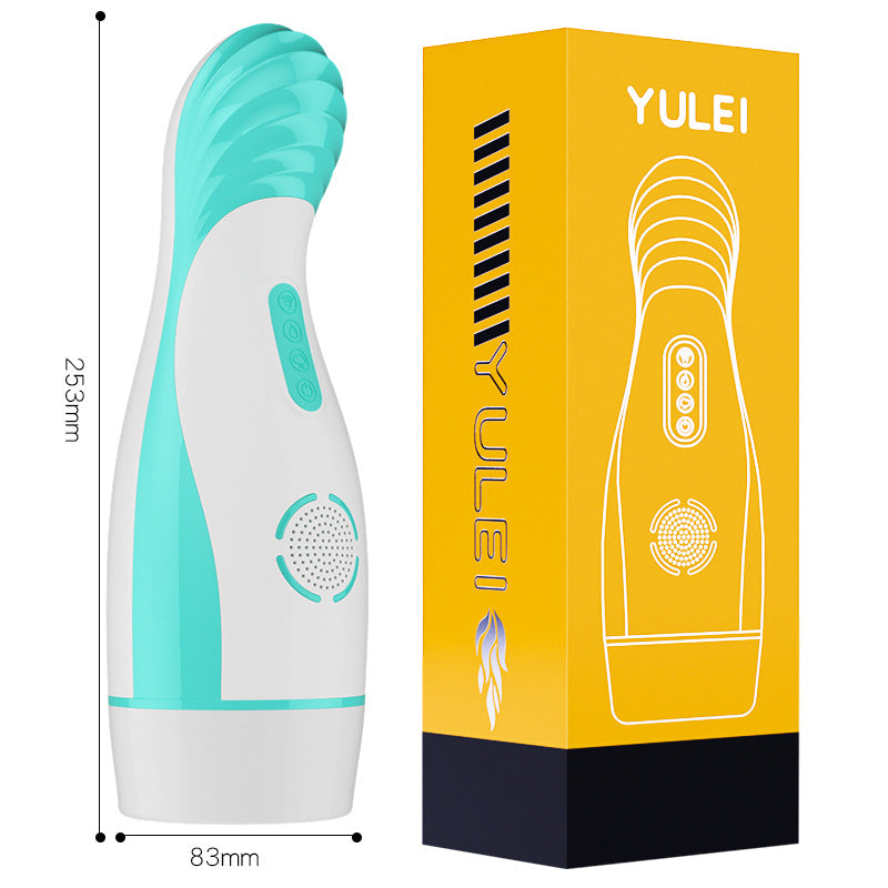 Intelligent Heating Deep Sucking Swallowing Masturbation Cup