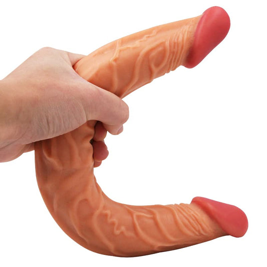 Dual Head Dildo Lesbian Realistic Penis Toy