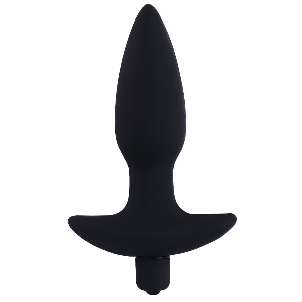Vabrating Silicone Soft Waterproof Anal Plug Dilator OnionToyUAE Vabrating Silicone Soft Waterproof Anal Plug Dilator OnionToyUAE