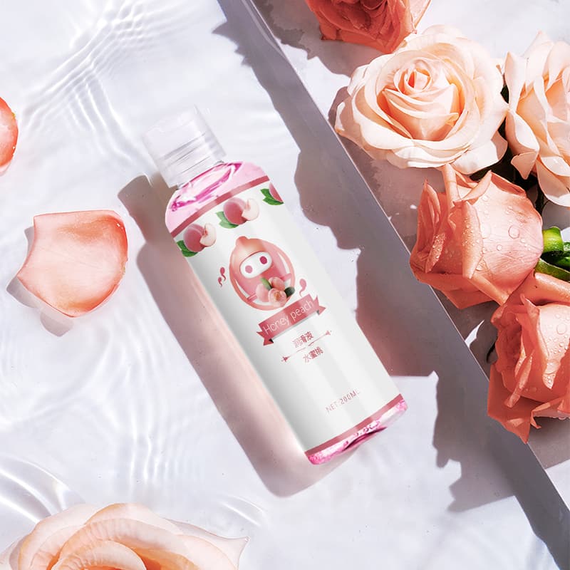 Fruit Flavor Water Soluble Sex and Massage Lubricant Oil