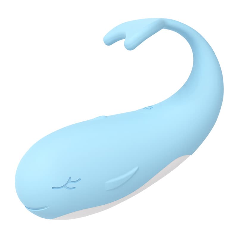Small Whales Smart Heating Remote Controlled Vibrator