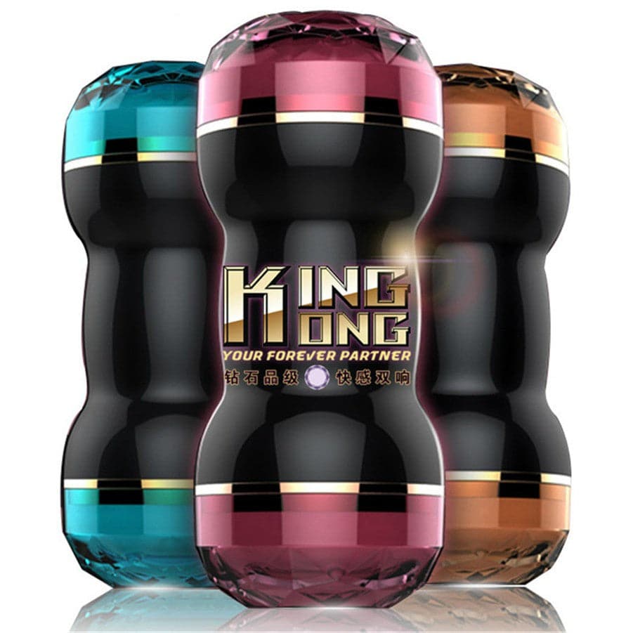 Dual Head Double Tunnel Options Masturbation Cup OnionToyUAE Dual Head Double Tunnel Options Masturbation Cup OnionToyUAE