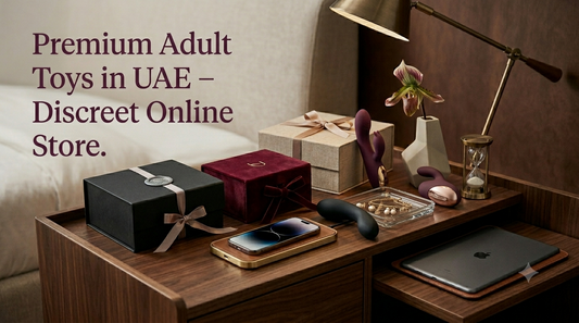 adult toys online Dubai private packaging