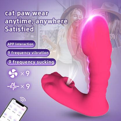 App Controlled Multiple Sensitive Point Stimulating Vibrator