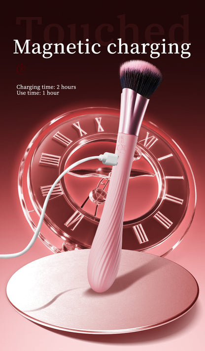 Hidden Appearance Split Dual Head Suction G-Spot Vbrator