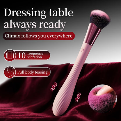 Hidden Appearance Split Dual Head Suction G-Spot Vbrator