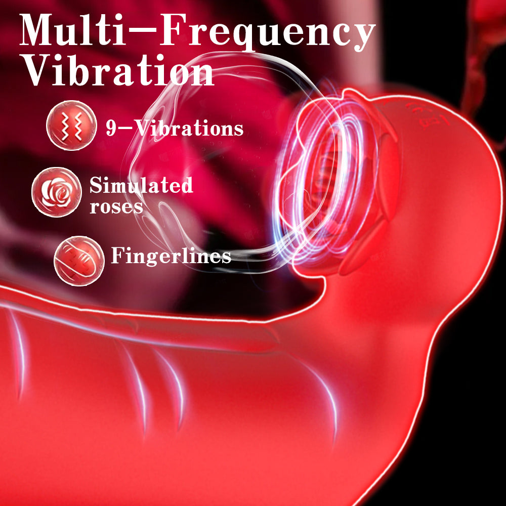 Multiple Vibration Modes Clitoris Massaging Finger Sleeve Vibrator