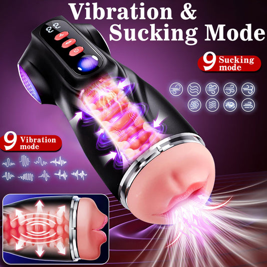 Three Different Types Soft Silicone Inner Parts Male Masturbator