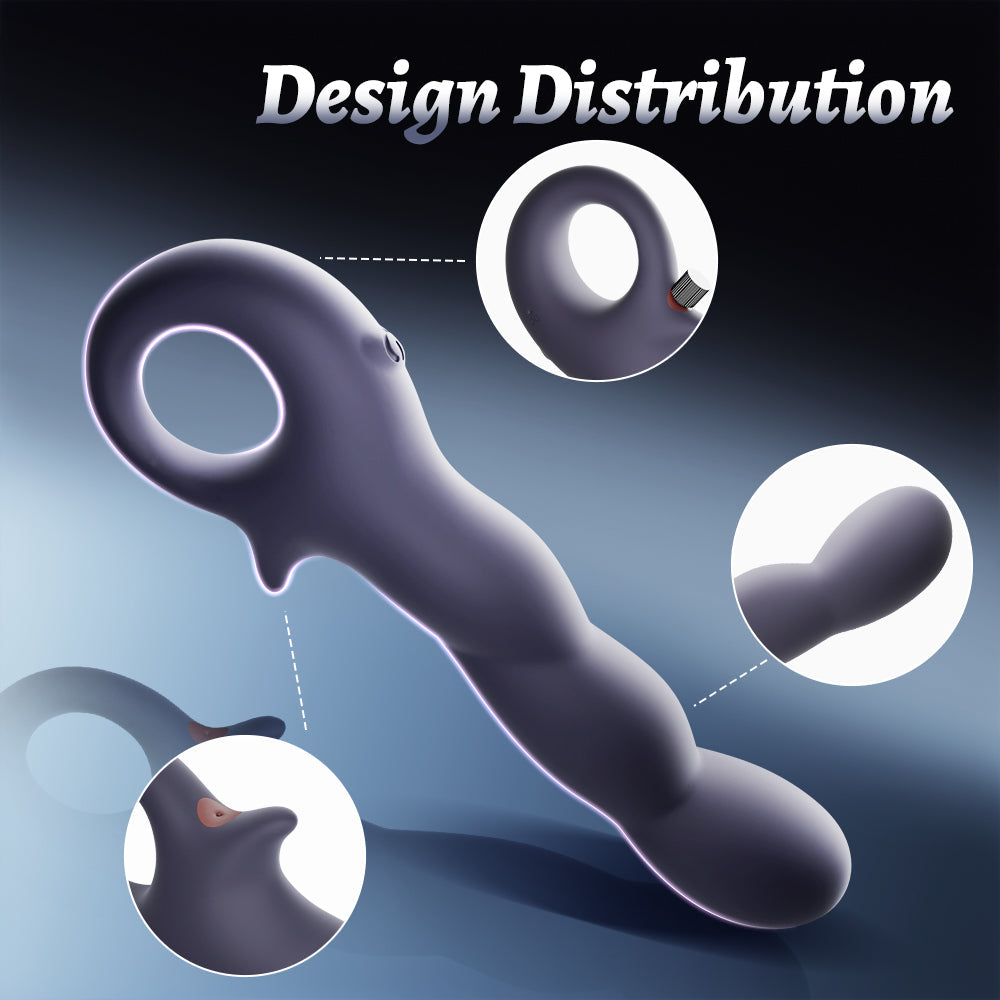 Explorer Size Adjusting App Controlled Anal Plug Vibrator