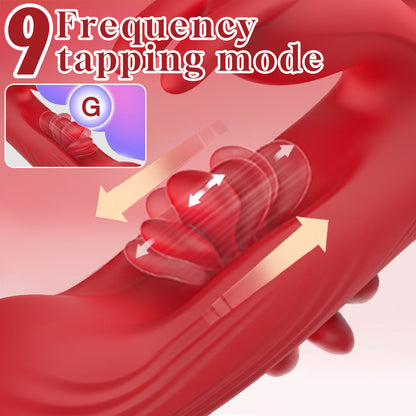 Rabbit Ears II G Spot Flapping Clitoris Massaging Vibrator