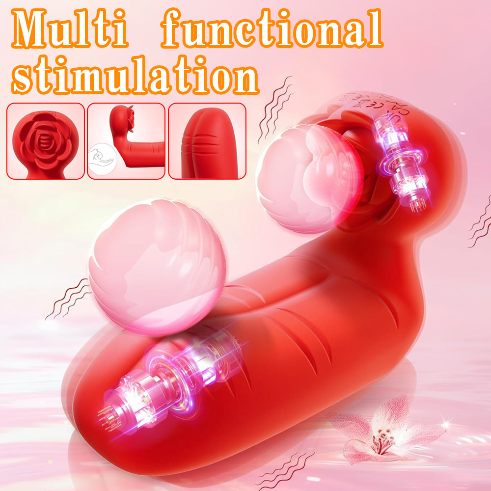 Multiple Vibration Modes Clitoris Massaging Finger Sleeve Vibrator