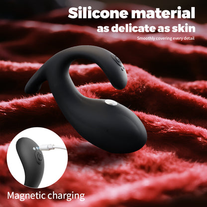 Electronics Shock Vibrating Little Whale Anal Plug