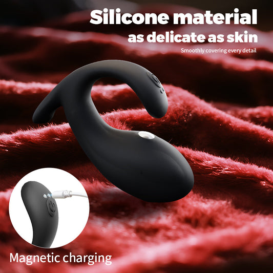 Electronics Shock Vibrating Little Whale Anal Plug