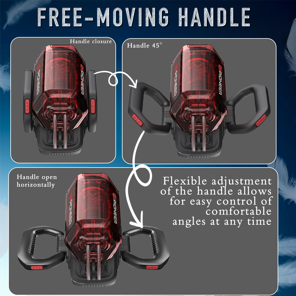 Premium Innovative Handle Design Multi Functional Masturbator