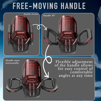 Premium Innovative Handle Design Multi Functional Masturbator