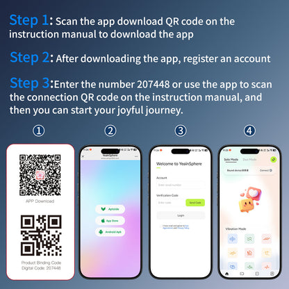 Explorer Size Adjusting App Controlled Anal Plug Vibrator