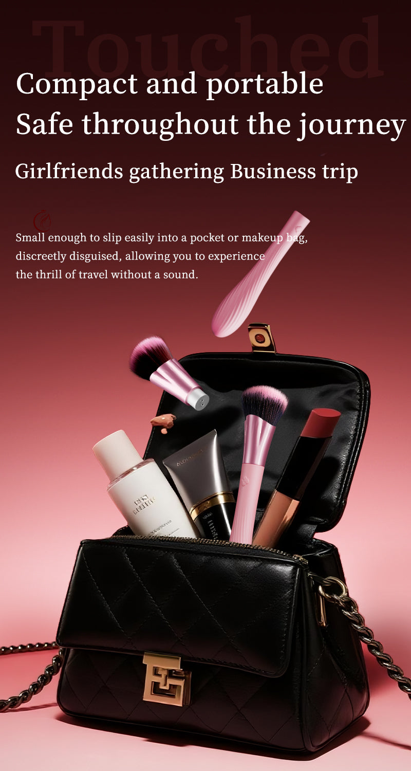 Hidden Appearance Split Dual Head Suction G-Spot Vbrator