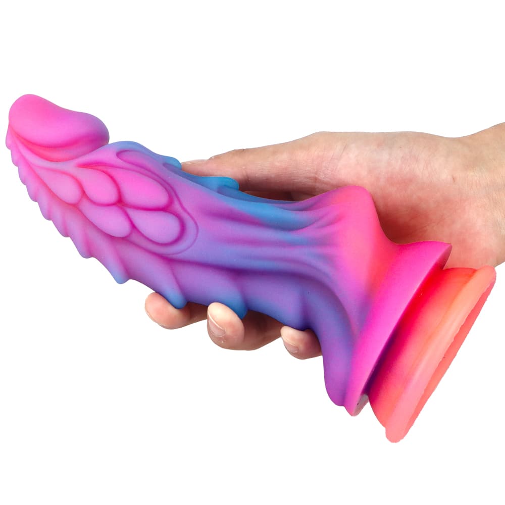 Luminous Color Scale of the Ancient Beast Silicone Dildo