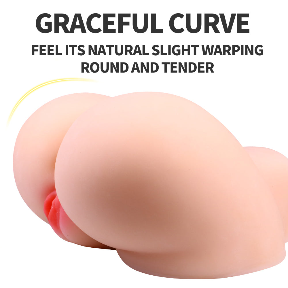 Super Realistic Intelignet Sensor Ass Doll - Onion Toy