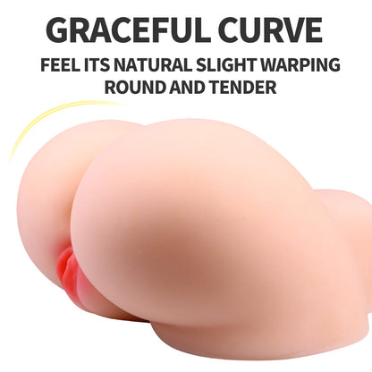 Super Realistic Intelignet Sensor Ass Doll - Onion Toy