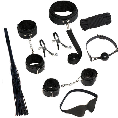 Luxury 8pcs Best Selection of Erotic BDSM Tools Bundle