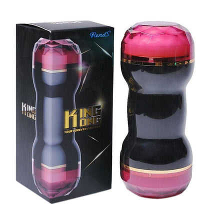 Dual Head Double Tunnel Options Masturbation Cup