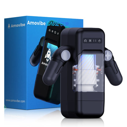 Amovibe Premium Joystick Controlling Robot Male Masturbation Cup