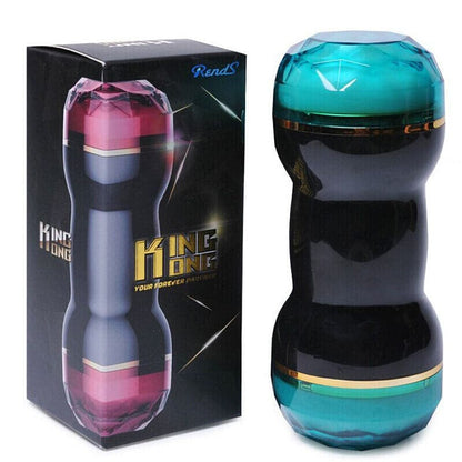 Dual Head Double Tunnel Options Masturbation Cup