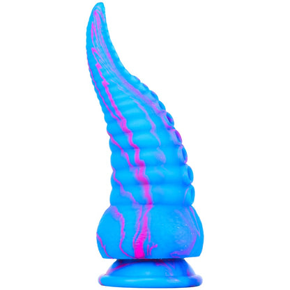 Octopus Tentacle Shape Flexible Soft Material Silicone Dildo