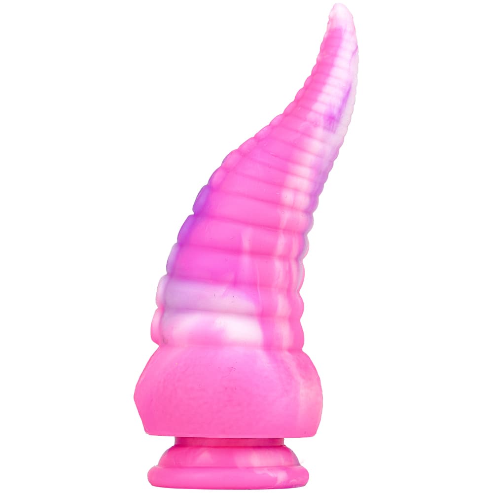 Octopus Tentacle Shape Flexible Soft Material Silicone Dildo