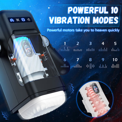 Amovibe Premium Joystick Controlling Robot Male Masturbation Cup