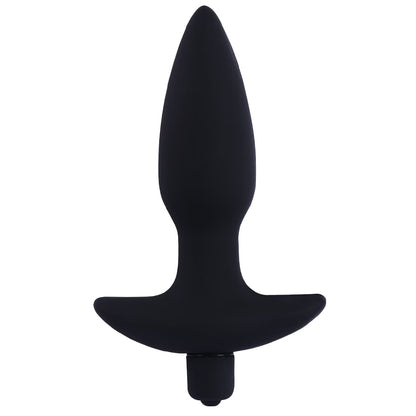 Vabrating Silicone Soft Waterproof Anal Plug Dilator