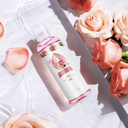 Fruit Flavor Water Soluble Sex and Massage Lubricant Oil