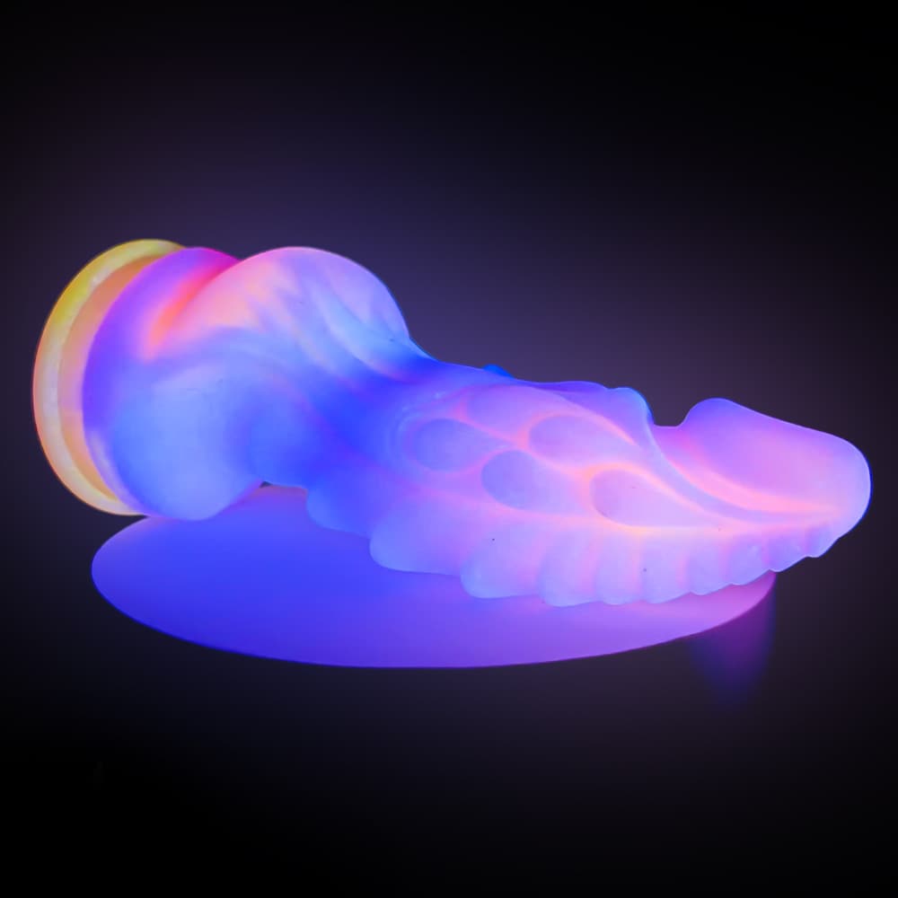 Luminous Color Scale of the Ancient Beast Silicone Dildo