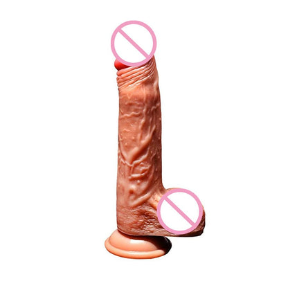 Inteligent Heating Automatic Swinging Realistic Dildo